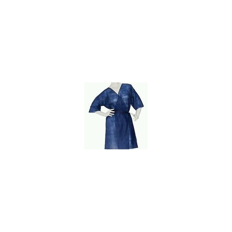Kimono Monouso Blu Professionale