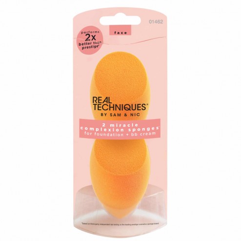 Miracle Complexion Sponge® 2 Pack REAL TECHNIQUES