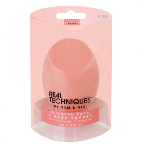 Miracle Face + Body Sponge REAL TECHNIQUES