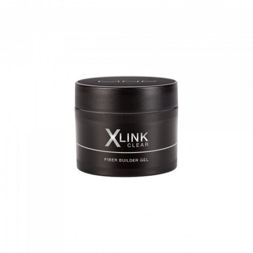 Xlink Fiber Builder Gel Clear 25gr