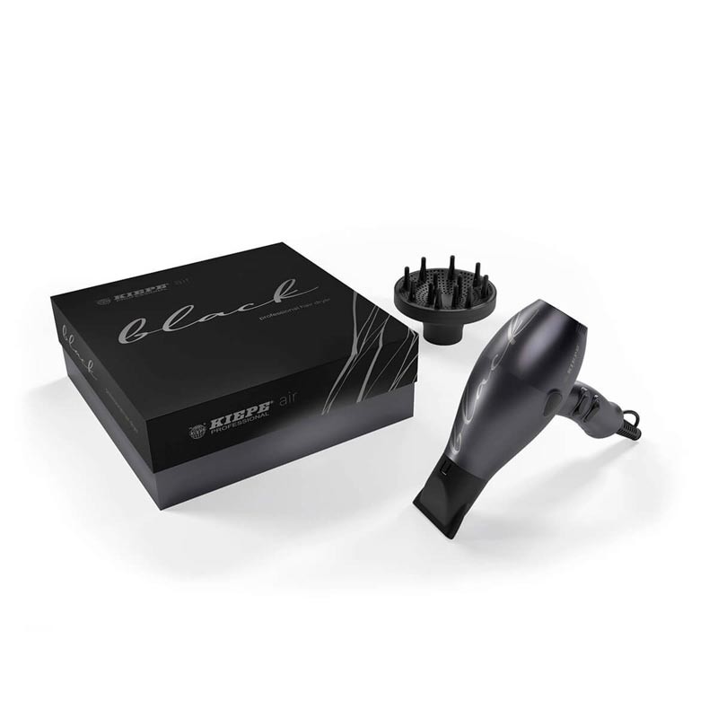 KIEPE PROFESSIONAL black Hair Dryer KIEPE PROFESSIONAL black Hair Dryer