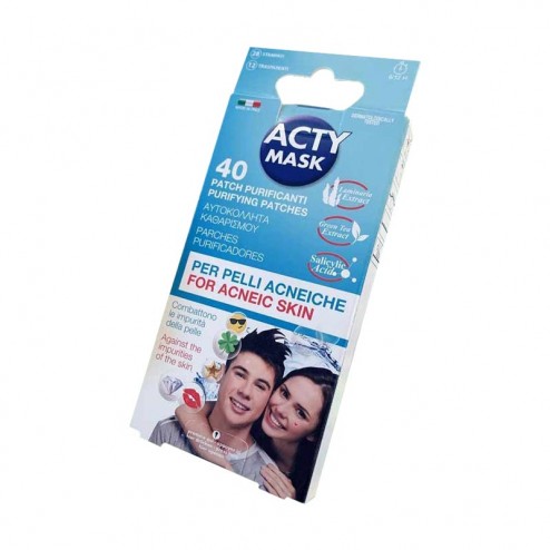 ACTY MASK Patch Purificanti Stampati