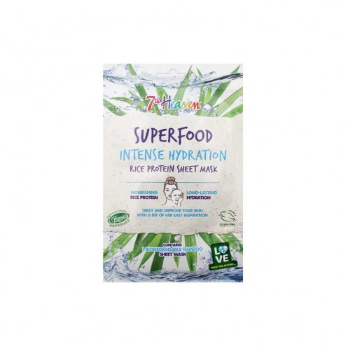 7th HEAVEN Superfood Rice Protein Mask