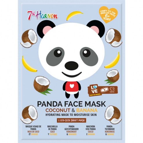 7th HEAVEN Panda Face Mask