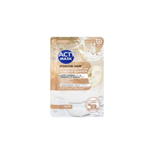 ACTY MASK Hydrogel Latte di...