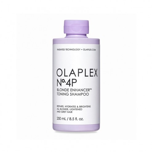 OLAPLEX N°4P Blonde Enhancer Toning Shampoo