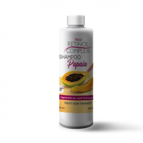 RETINOL COMPLEX Shampoo Papaia