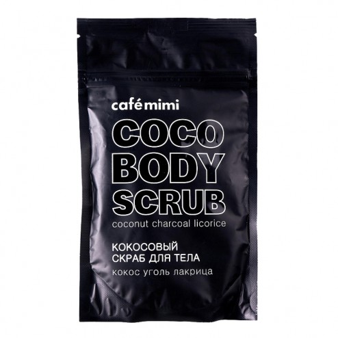 CAFE MIMI Coco Body Scrub Detox