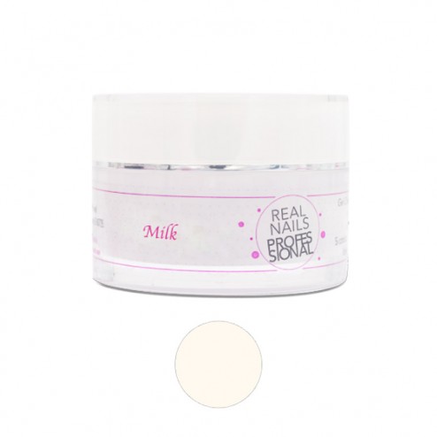 REAL NAILS PROFESSIONAL Gel Camouflage Milk 50gr