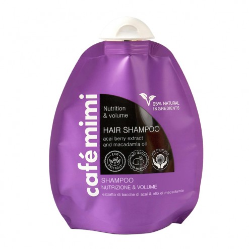 CAFE MIMI Shampoo Nutrizione e Volume