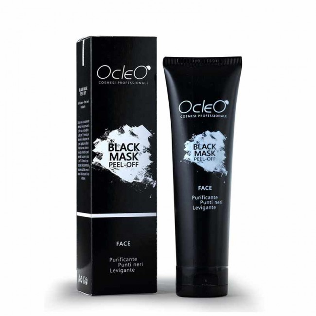 OCLEO' Black Mask Maschera Peel Off