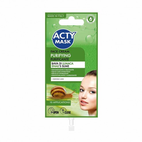 ACTY MASK Crema Purificante...
