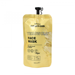 CAFE MIMI Face Mask Yellow...