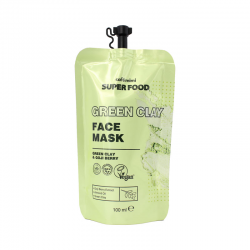 CAFE MIMI Face Mask Green...